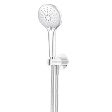 Meir Round 3 Function Hand Shower on Fixed Bracket Chrome - The Blue Space