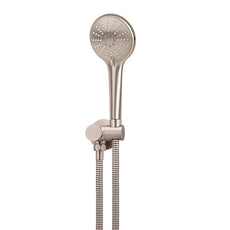 Meir 3 function hand shower on swivel outlet, perfect for replacment - The Blue Space
