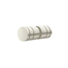 Meir Shower Door Round Handle Brushed Nickel