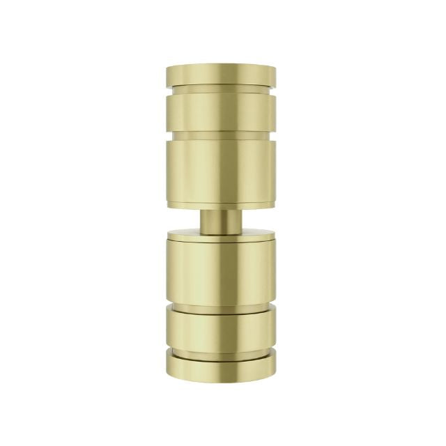 Meir Shower Door Round Handle Tiger Bronze