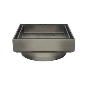 Meir Shower Waste with Tile Insert Shadow