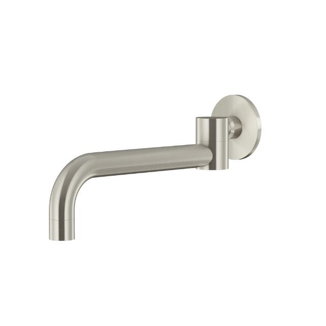 Meir Wall Swivel Spout Brushed Nickel
