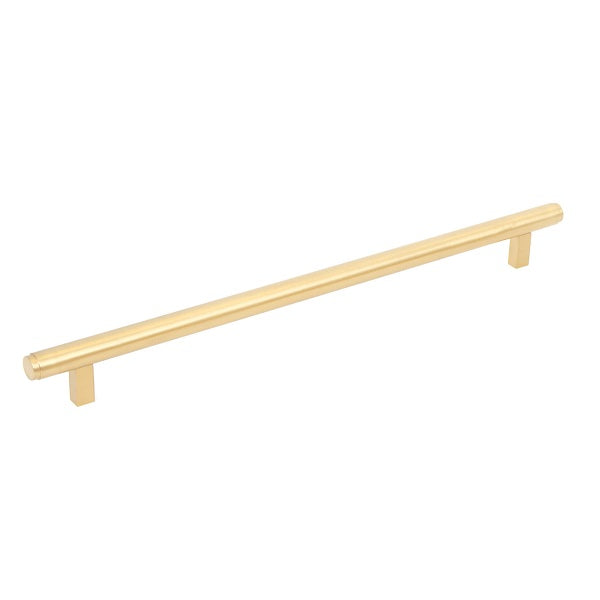 Momo Bellevue Appliance Pull Handle Brushed Satin Brass - The Blue Space
