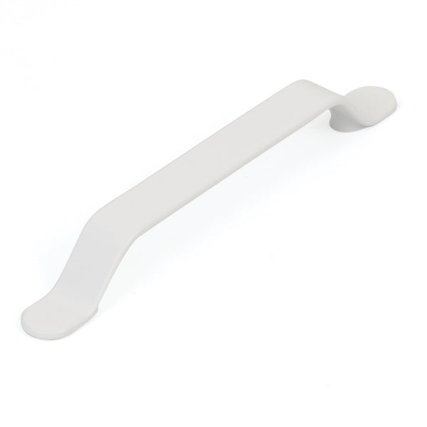 Momo Handles Belt D Handle Matte White