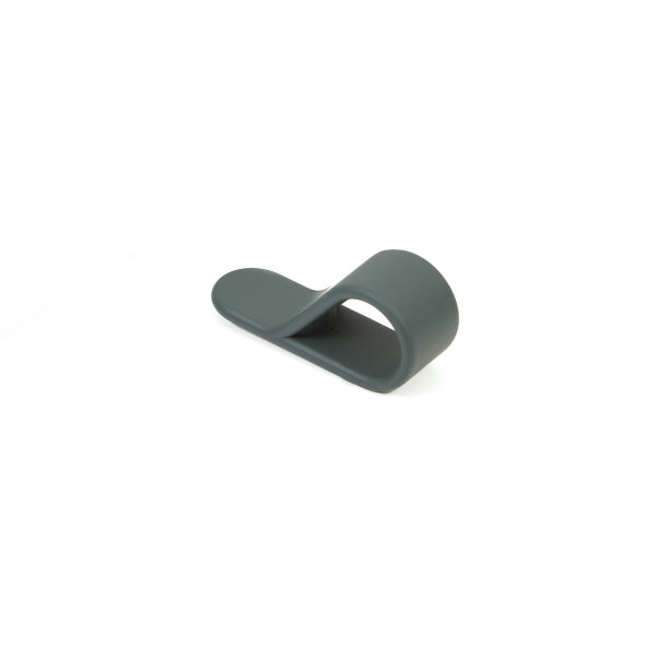 Momo Handles Belt Loop Knob Forest Green | The Blue Space
