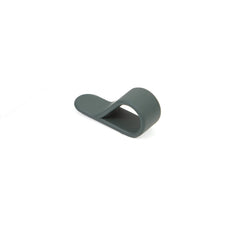 Momo Handles Belt Loop Knob Forest Green | The Blue Space