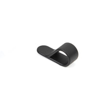Momo Handles Belt Loop Knob Matte Black | The Blue Space