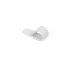 Momo Handles Belt Loop Knob Matte White | The Blue Space