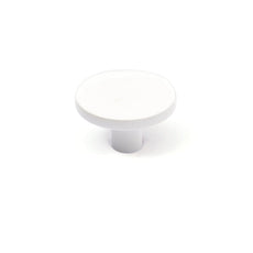 Momo Handles Como Knob 41mm Matte White - The Blue Space
