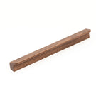 Momo Handles Flapp Timber Pull Handle Brushed Walnut | The Blue Space