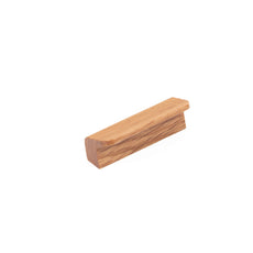Momo Handles Flapp Timber Pull Handle Oak | The Blue Space