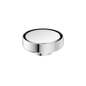 Nero 100mm Round Tile Insert Floor Waste 50mm Outlet Chrome