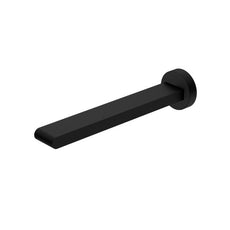 Nero Bianca Fixed Basin/Bath Spout Only 240mm Matte Black NR321503bMB - The Blue Space