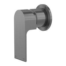 Nero Bianca Shower Mixer 60mm plate Gun Metal NR321511HGM - The Blue Space