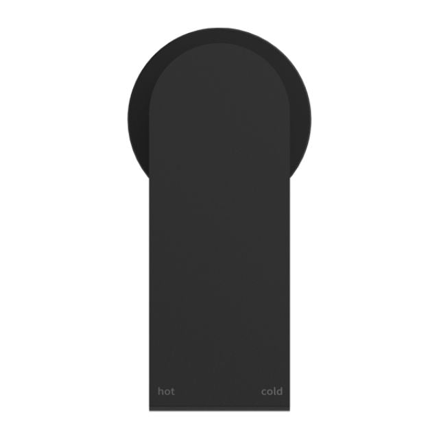 Buy Nero Bianca Shower Mixer 60mm Plate Matte Black NR321511HMB - The Blue Space