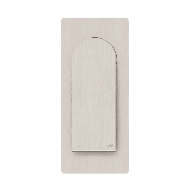 Buy Online Nero Bianca Shower Mixer Brushed Nickel NR321511BN - The Blue Space