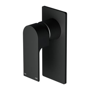 Nero Bianca Shower Mixer Matte Black