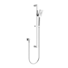 Buy Nero Bianca Shower Rail Chrome NR30803CH - The Blue Space