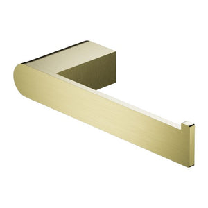 Nero Bianca Toilet Roll Holder Brushed Gold