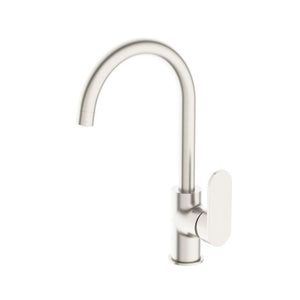 Nero Ecco Kitchen Mixer Brushed Nickel