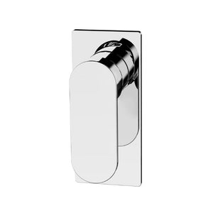 Nero Ecco Shower Mixer Chrome