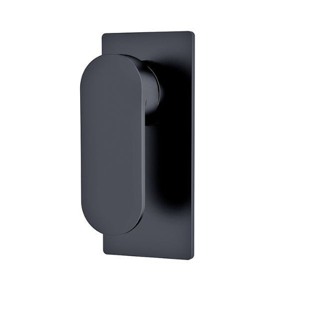 Nero Ecco Shower Mixer Matte Black