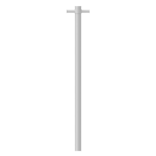 Nero Heated Vertical Towel Rail Matte White