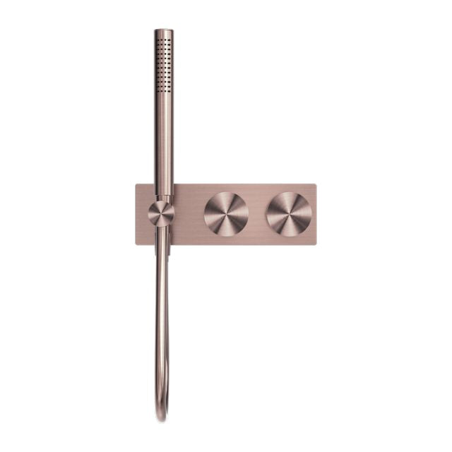 Nero Kara Progressive Shower System Brushed Bronze