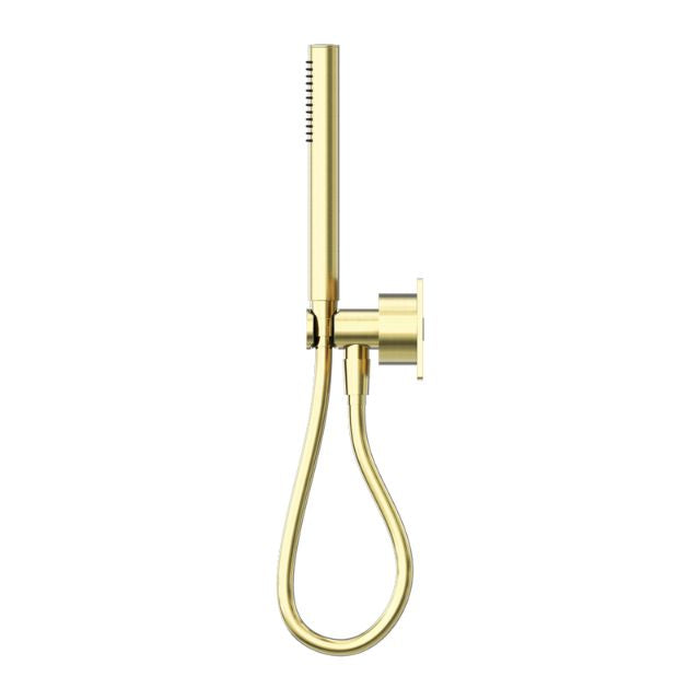 Nero Kara Progressive Shower System Brushed Gold
