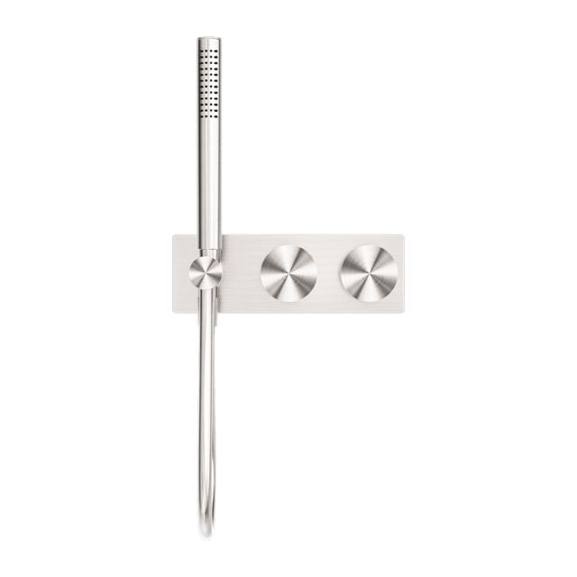 Nero Kara Progressive Shower System Brushed Nickel