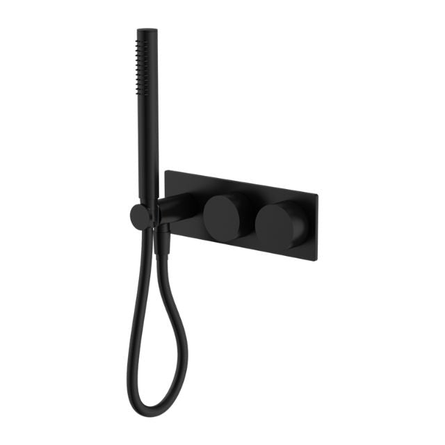 Nero Kara Progressive Shower System Matte Black