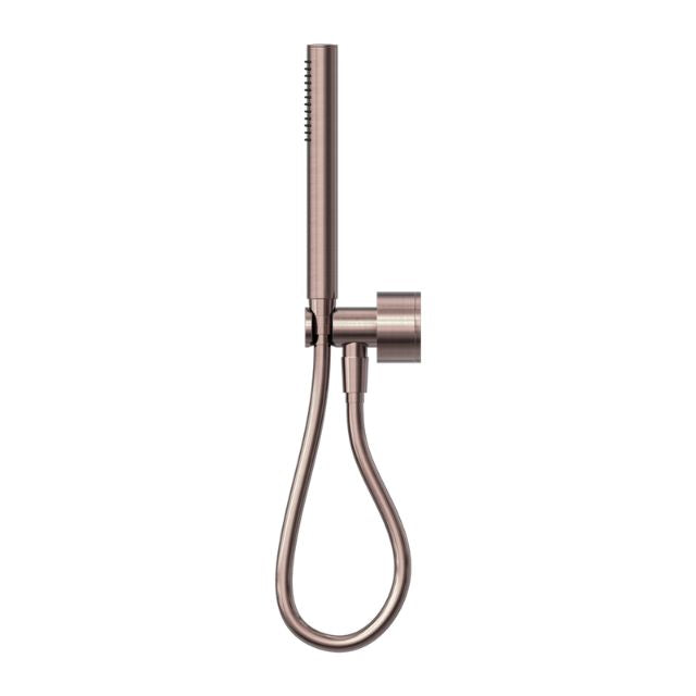 Side Nero Kara Progressive Shower System Separate Plate Brushed Bronze NR271903DBZ - The Blue Space
