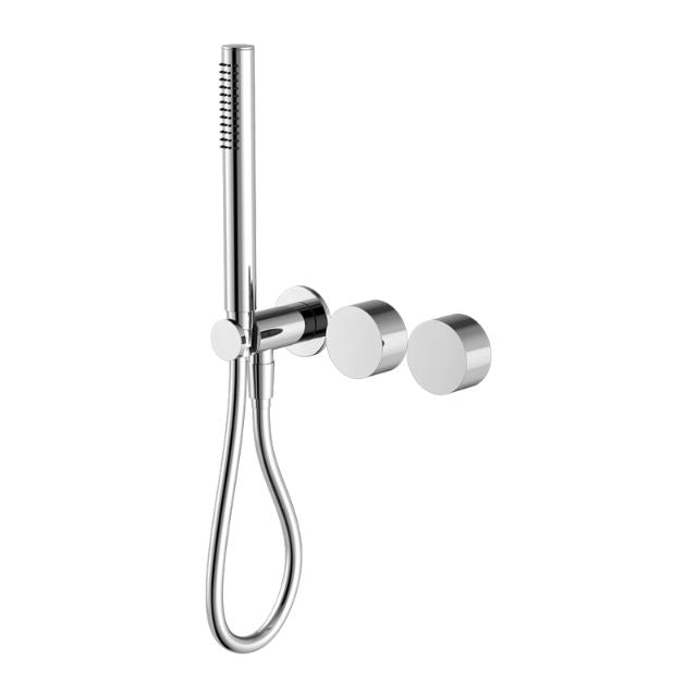 Nero Kara Progressive Shower System Separate Plate Chrome