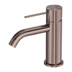 Nero Mecca Basin Mixer Brushed Bronze - NR221901BZ - The Blue Space