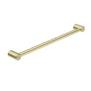 Nero Mecca Care 25mm Grab Rail 600mm Brushed Gold
