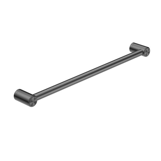 Nero Mecca Care 25mm Grab Rail 600mm Gunmetal