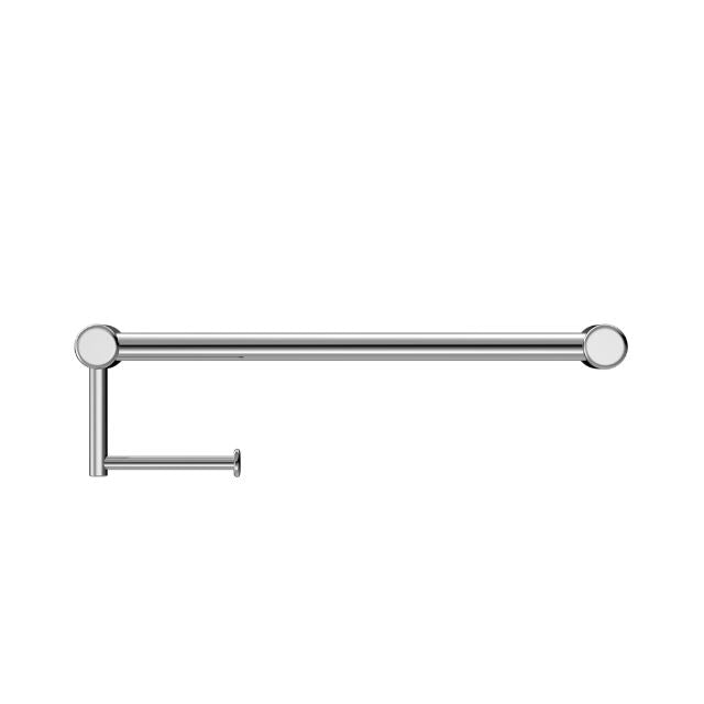 Nero Mecca Care 25mm Toilet Roll Rail 450mm Chrome