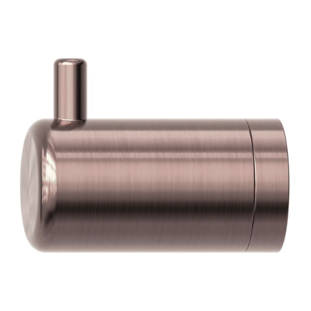 Nero Mecca Care 25mm Wall Hook Brushed Bronze