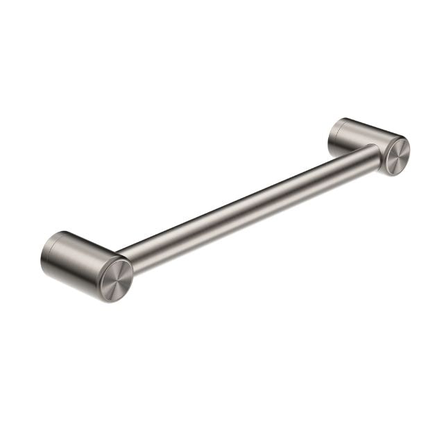 Nero Mecca Care 32mm Grab Rail 450mm Brushed Nickel