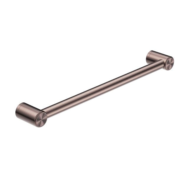 Nero Mecca Care 32mm Grab Rail 600mm Brushed Bronze