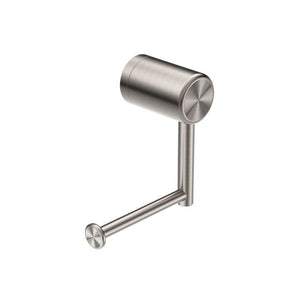 Nero Mecca Care Heavy Duty Toilet Roll Holder Brushed Nickel