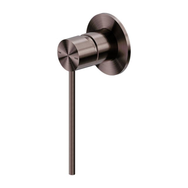 Nero Mecca Care Shower Mixer Brushed Bronze