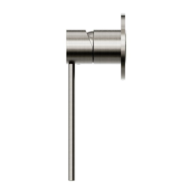 Nero Mecca Care Shower Mixer Brushed Nickel
