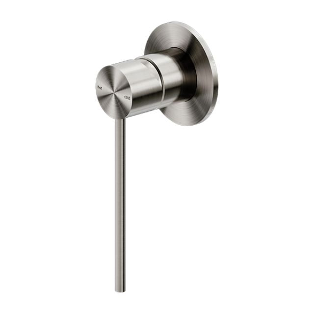 Nero Mecca Care Shower Mixer Brushed Nickel