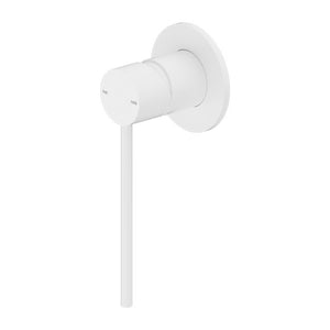 Nero Mecca Care Shower Mixer Matte White