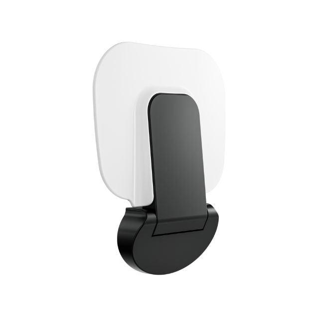 Nero Mecca Care Shower Seat 400x330mm Matte Black