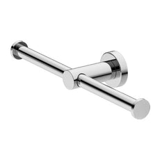 Nero Mecca Double Toilet Roll Holder Chrome NR1986dCH - The Blue Space