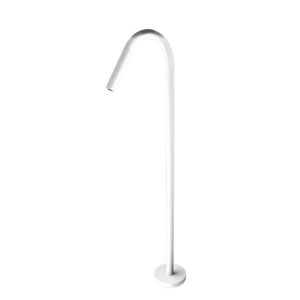 Nero Mecca Freestanding Bath Spout Only Matte White