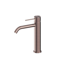 Nero Mecca Mid Tall Basin Mixer Brushed Bronze NR221901EBZ - The Blue Space