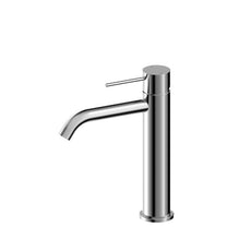 Nero Mecca Mid Tall Basin Mixer Chrome - NR221901ECH - The Blue Space